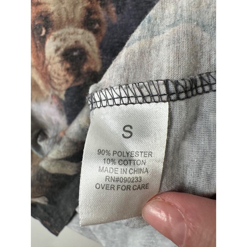 Vintage The Mountain dogs Shirt size S On the Byas Short Sleeve Retro C27 - Picture 3 of 6
